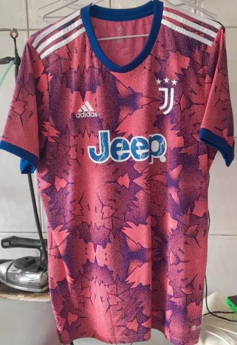 Camisa Juventus Itália adidas 2015 Tam. L Rosa Frete Grátis