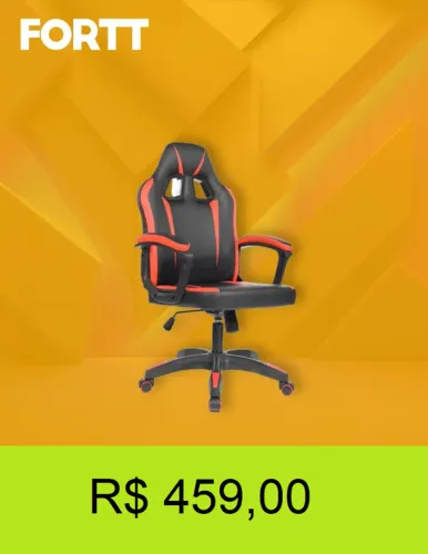 Cadeira para escritório linha fort