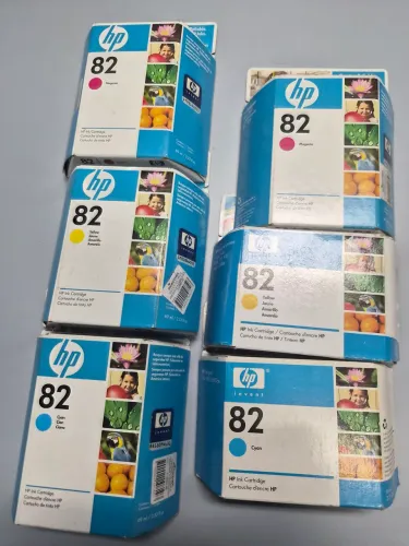 Cartuchos Hp 82