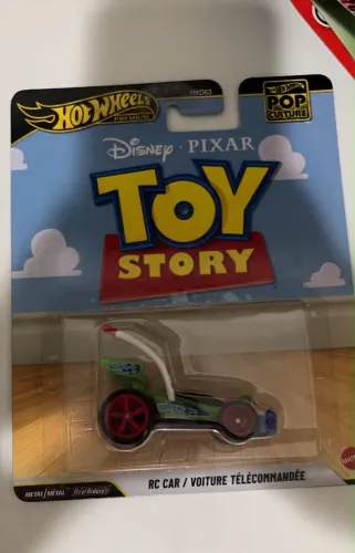 Hotwheels premium toy story