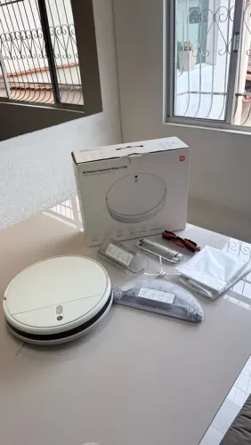 Robô Aspirador Xiaomi Mi Robot Vacuum-Mop 2 Lite