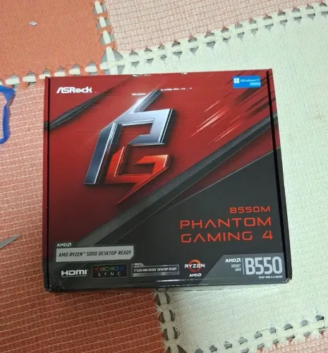 ASROCK PHANTOM GAMING 4 B550