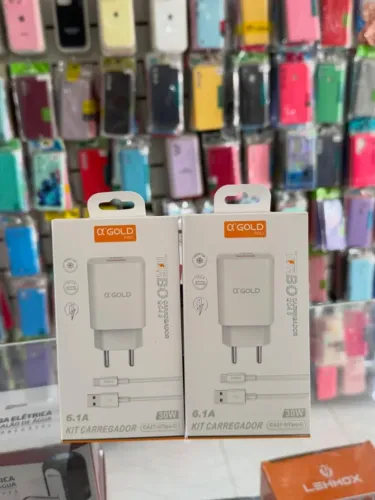 Carregador tipo C 30W
