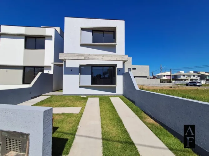Casa em Garopaba, loteamento Pedra Branca