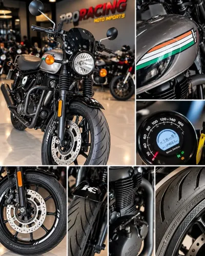 Royal Enfield Hunter 350 Re ABS 2024