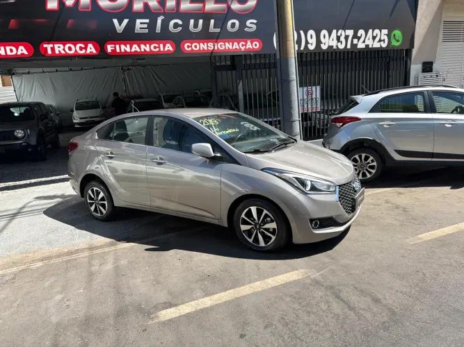 Hyundai HB20S Premium 1.6 Flex 16V Aut. 4P 2019