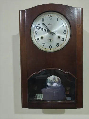 Relógio de Parede Silco Vintage - Peça de Coleção
