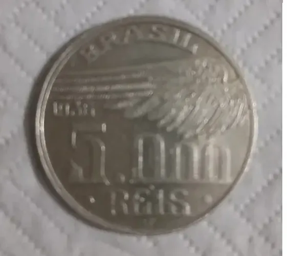 Moeda de Prata de 500 Réis