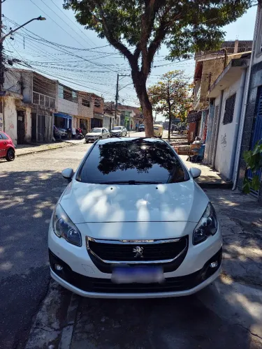 Peugeot 308 Griffe 1.6 Turbo Flex 16V 5P Aut. 2017