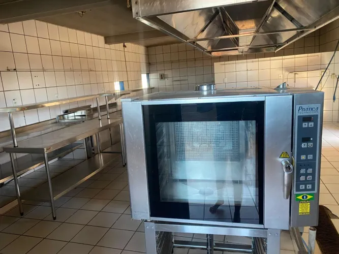 Forno Combinado Industrial Prática Technicook - Profissional Inox