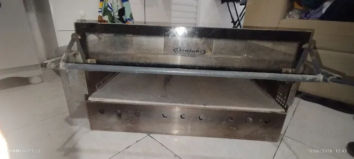 Forno pizza Itajobi