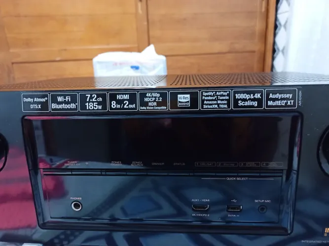 Receiver denon avr-x2400h Dolby ATMOS DTS-X