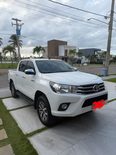 Toyota Hilux CD SRV 4X4 2.8 TDI Diesel Aut. 2018