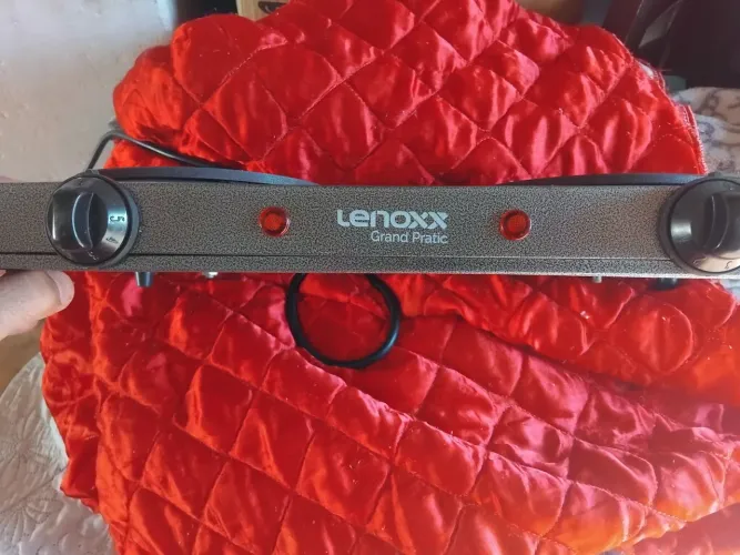 Fogão elétrico lenoxx