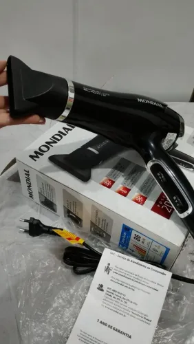 PROMOÇÃO SECADOR (NOVO) MONDIAL 2000W |FORTE, BONITO E RESISTENTE| ENTREGO | EM ATÉ 6X