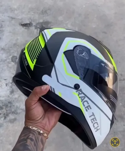 CAPACETE RACETECH NOVO | ÚLTIMAS UNIDADES