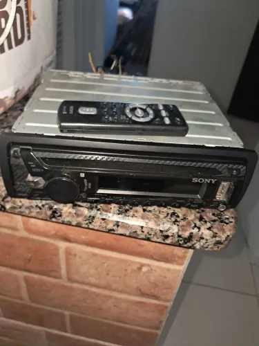 Aparelho de som Sony