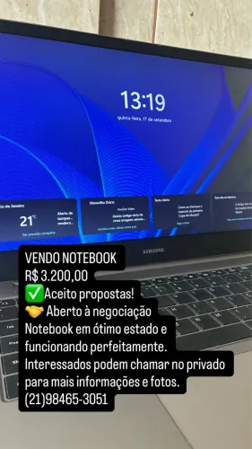 ? NOTEBOOK SAMSUNG GALAXY BOOK4 - CORE i5