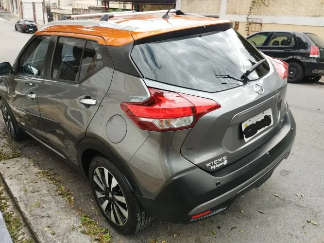 Nissan Kicks SL 1.6 16V Flexstar 5P Aut. 2019