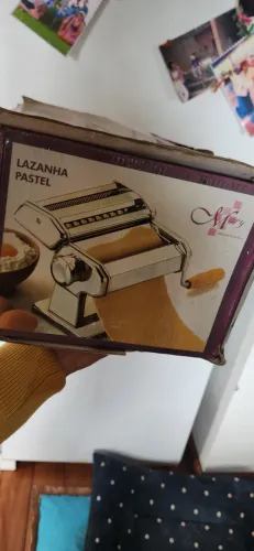 Cilíndro para massas 4 em 1