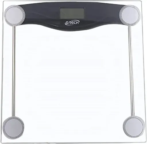 Balança Digital G-TECH Glass 10 180kg em Vidro