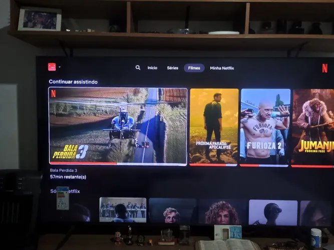 TV Samsung 65 polegadas 