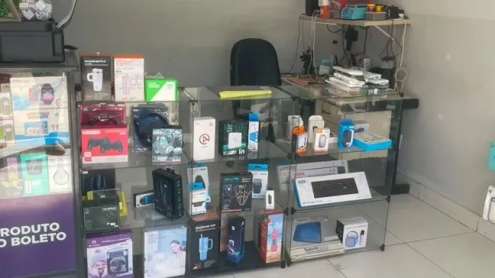 Passo Loja de Celulares Montada - Faturando e Pronta para Trabalhar