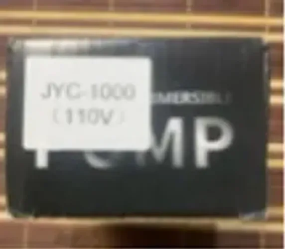 Bomba Submersível- JYC-1000 (110v) 