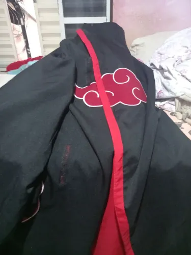 Manto da Akatsuki bônus Máscara do Obito