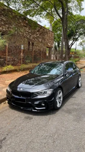 BMW 316I 1.6 TB 16V 136cv 4P 2014