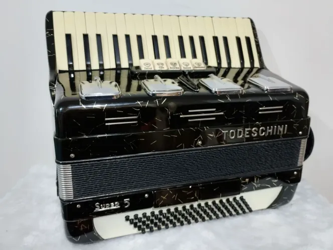 Acordeon Todeschini 80 baixos 