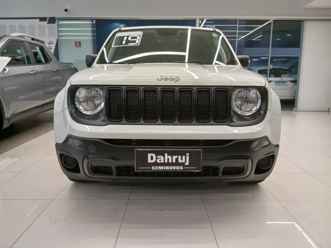 Jeep Renegade Sport 1.8 4X2 Flex 16V Aut. 2019