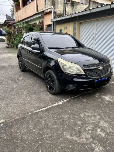 Chevrolet Agile LTZ 1.4 MPFI 8V Flexpower 5P 2010