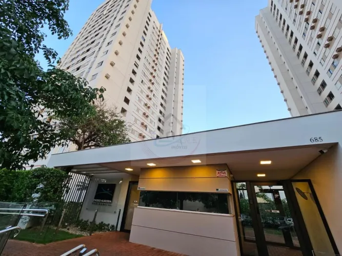 Apartamento para Locação em Londrina, Aurora Pateo Aurora, 3 dormitórios, 1 suíte, 2 banhe