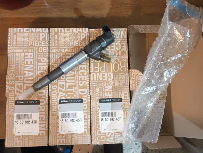 Bicos injetores e bomba Renault Master 2.3