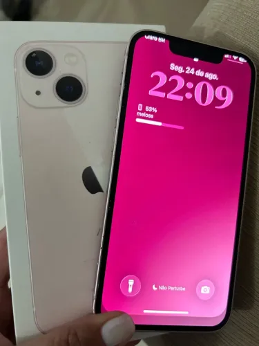 Vendo IPhone 13 Mini 256 gigas