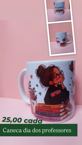 Canecas personalizadas simples