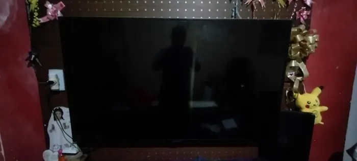 Tv 50 polegadas com defeito