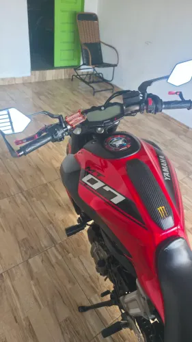 Yamaha MT-07 ABS 2016 - Impecável, Revisada e Pronta para Rodar