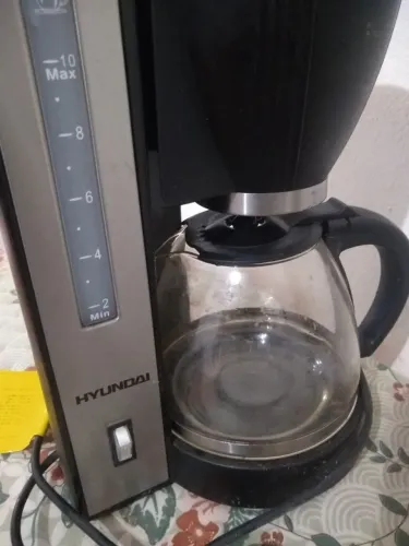 Cafeteira Funcionando