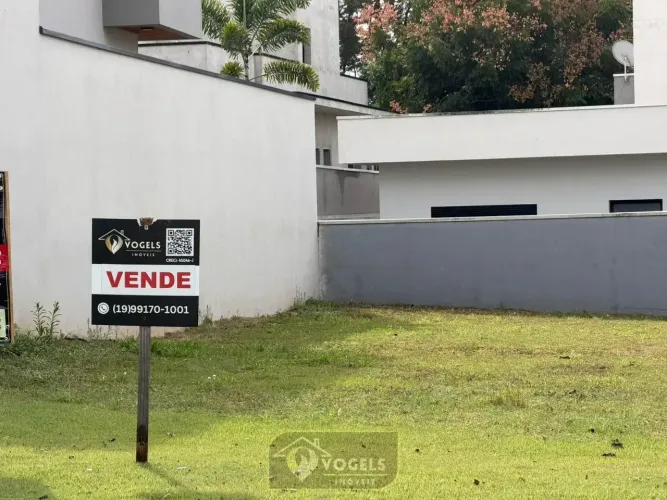TERRENO À VENDA NO CONDOMÍNIO FLOR DALDEIA EM HOLAMBRA/SP COM 361 M² E LAZER COMPLETO