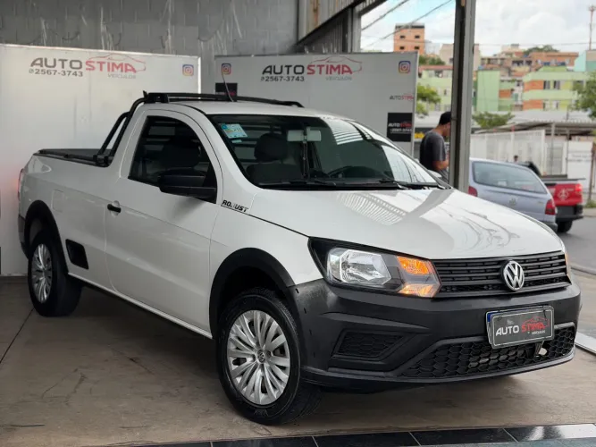 Volkswagen Saveiro Robust 1.6 Total Flex 8V 2022