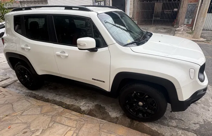 Jeep Renegade Longitude 2.0 4X4 TB Diesel AUT 2016
