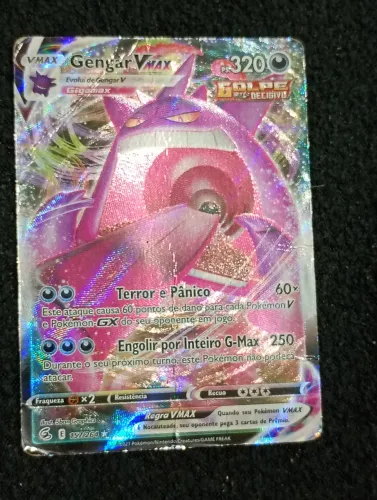 Cartas Pokémon originais