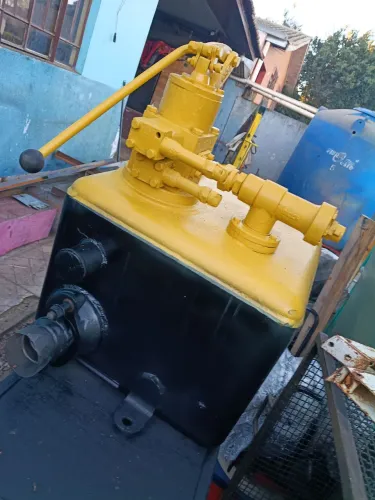 Tanque de oleo