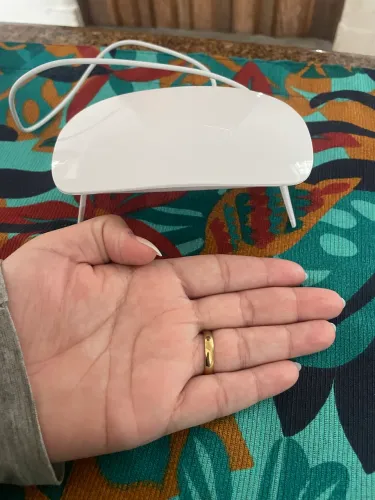 Mini Cabine UV/LED SUNmini 6W Branca
