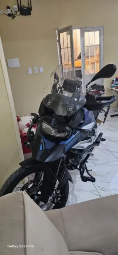 BMW F 850 GS TROPHY 2024 - 4.000KM - A MAIS COMPLETA - PAINEL TFT / MODOS PRO / ACESSÓRIOS