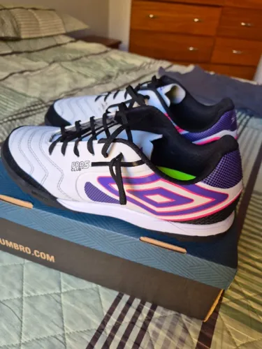 Chuteira Society Umbro Pro 5 Bump