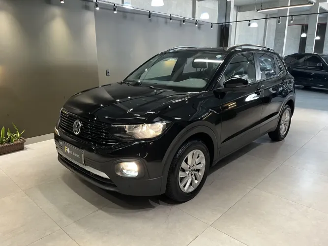 Volkswagen T-Cross 1.0 TSI Flex 12V 5P Aut. 2020