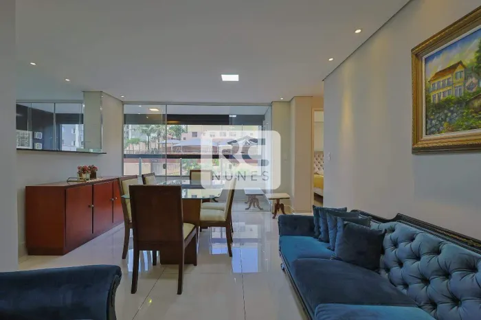 Apartamento para aluguel, com área de 74m²,2 quartos, 1 suíte, 2 vagas, Buritis - Belo Hor